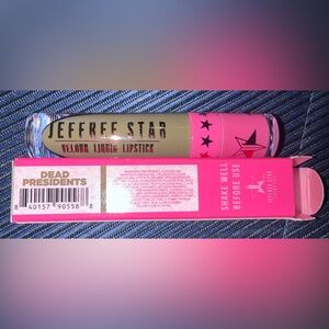 JEFFREE STAR ~ Dead Presidents~ VELOUR LIQUID LIP ~  0.19oz Full Size NEW IN BOX